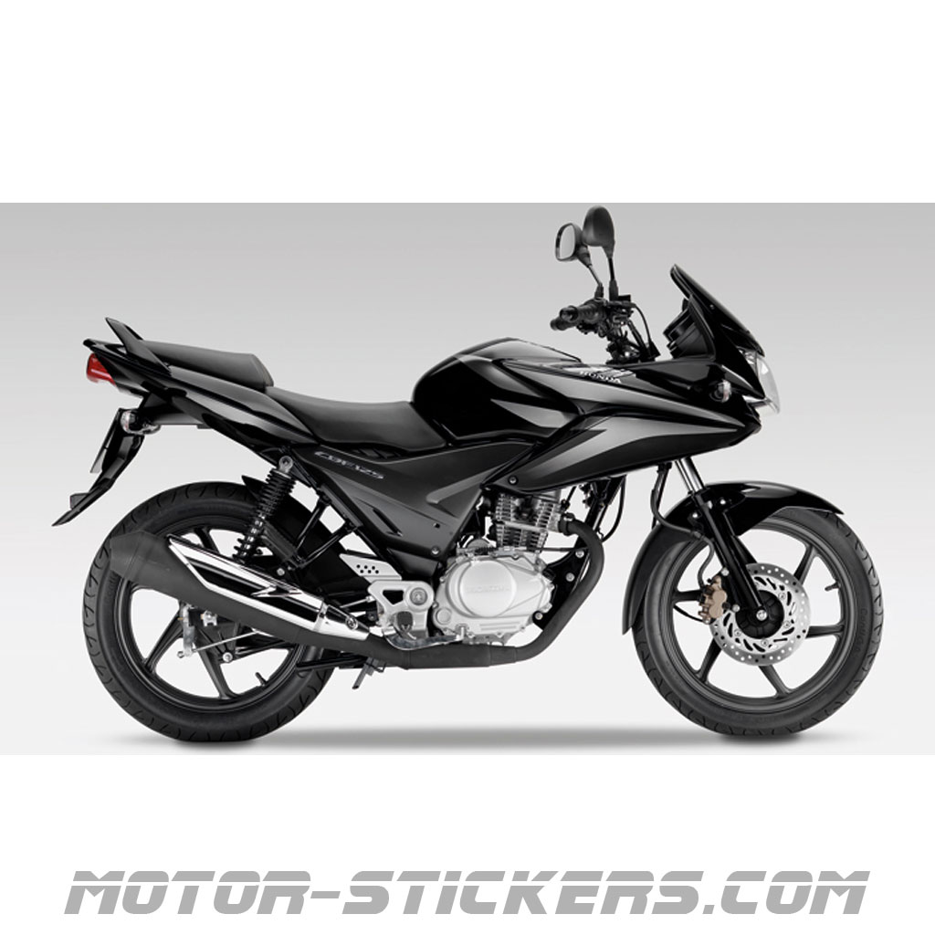 Honda CBF 125 2009 decals